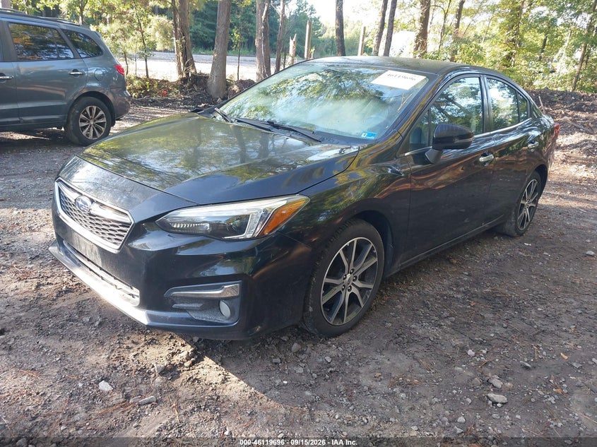 Vin: 4s3gkan69h3603857, lot: 46619416, subaru impreza 2.0i limited 20172