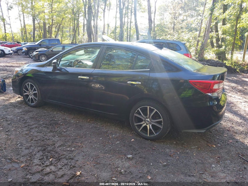 Vin: 4s3gkan69h3603857, lot: 46619416, subaru impreza 2.0i limited 20173