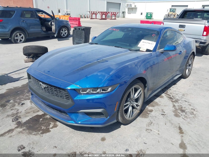Vin: 1fa6p8thxr5108668, lot: 46619417, ford mustang ecoboost fastback 20242
