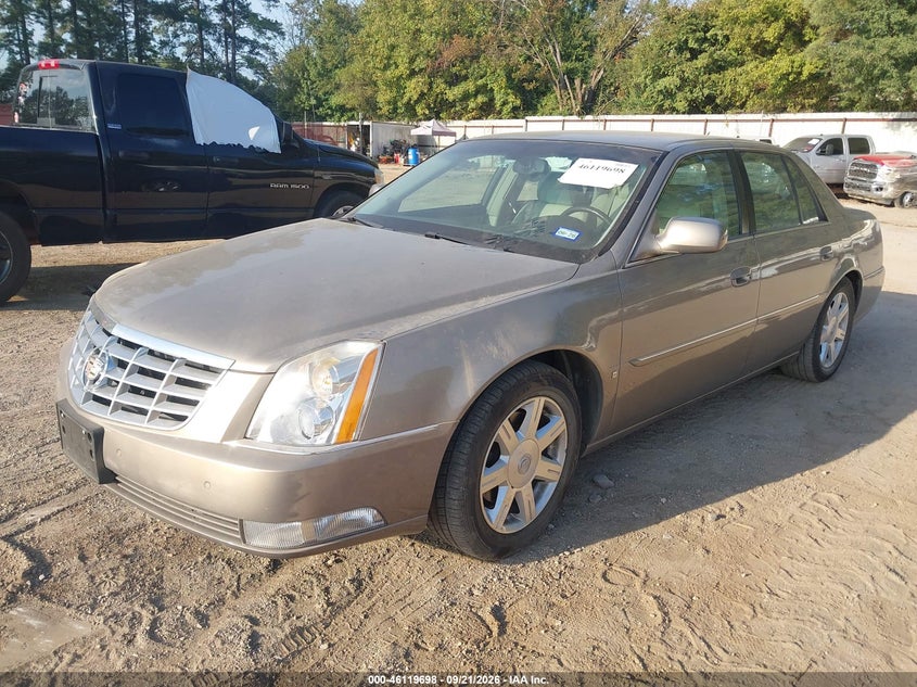 CADILLAC DTS 2007 VIN 1G6KD57Y37U163267