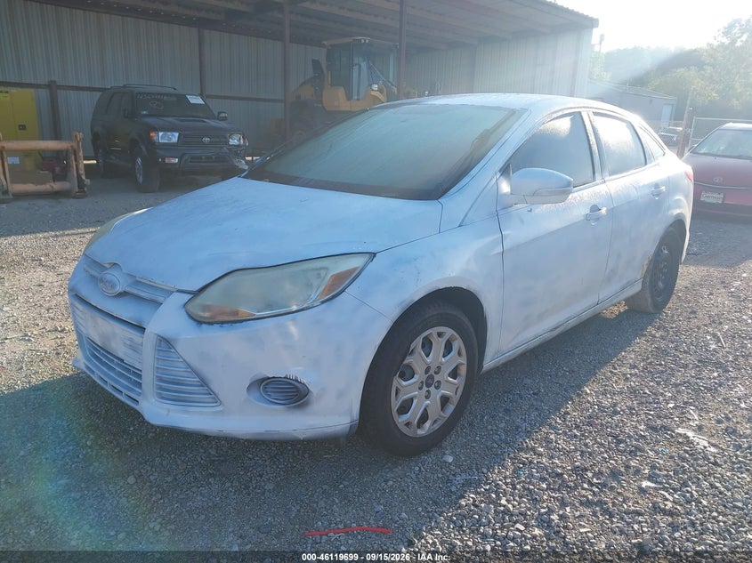Vin: 1fadp3f22dl328098, lot: 46619419, ford focus se 20132