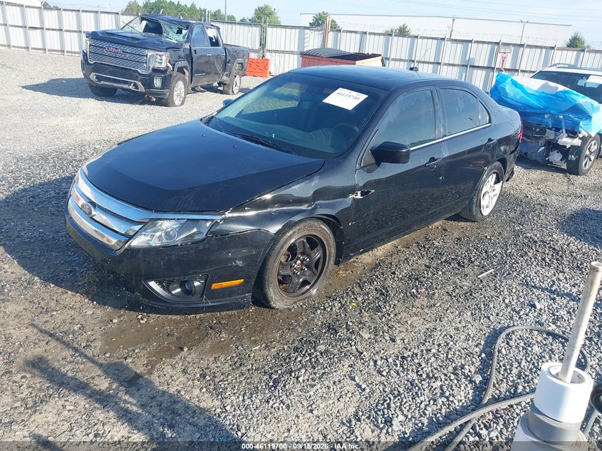 Vin: 3fahp0ha2br125649, lot: 46619420, ford fusion se 20112