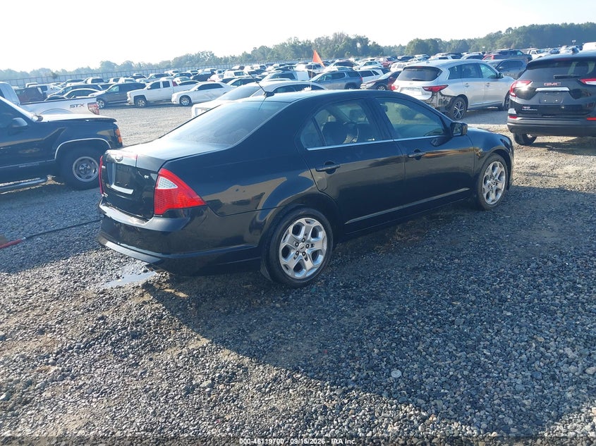 Vin: 3fahp0ha2br125649, lot: 46619420, ford fusion se 20114