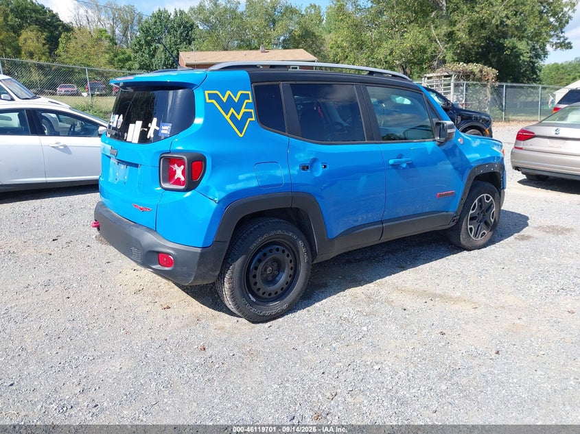 2015 JEEP RENEGADE auction photo 4