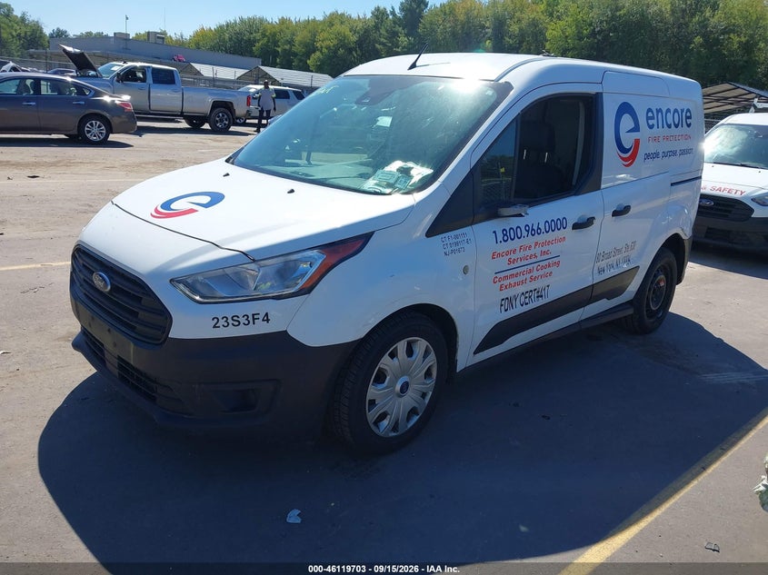 Vin: nm0ls6e24l1448466, lot: 46619423, ford transit connect xl 20202