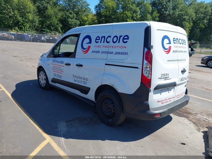 Vin: nm0ls6e24l1448466, lot: 46619423, ford transit connect xl 20203