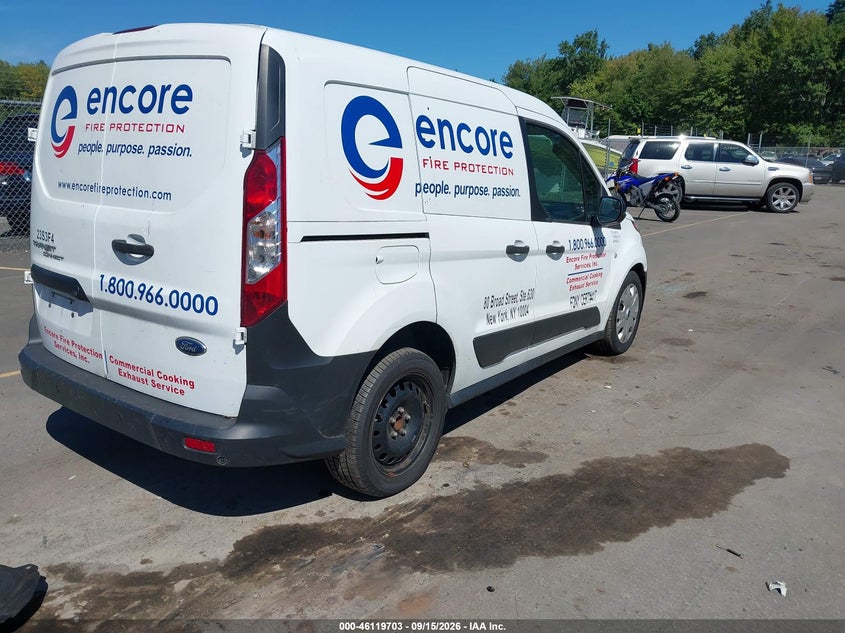 Vin: nm0ls6e24l1448466, lot: 46619423, ford transit connect xl 20204