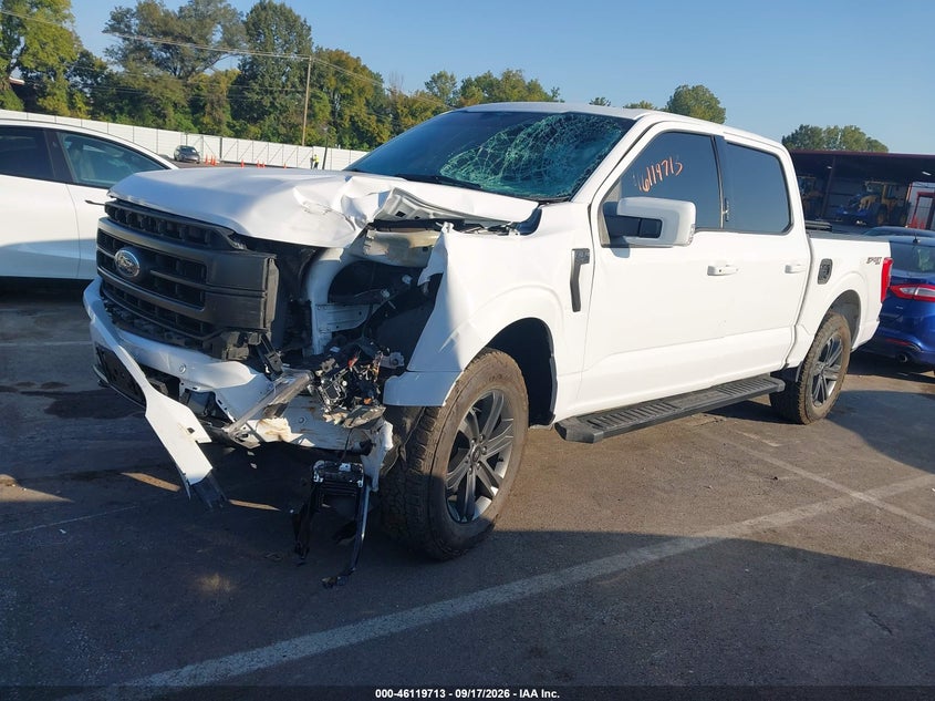 Vin: 1ftew1ep6pkf18497, lot: 46619433, ford f-150 lariat 20232