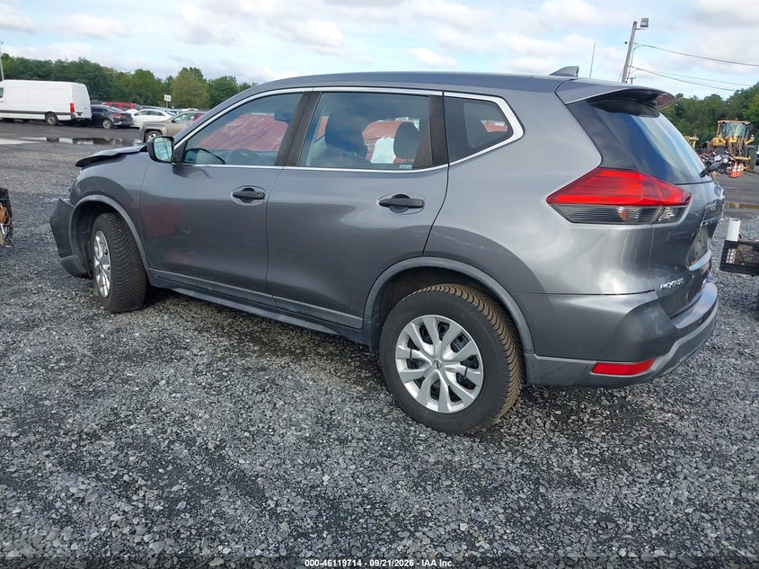 Vin: knmat2mv1hp594193, lot: 46619434, nissan rogue s 20173