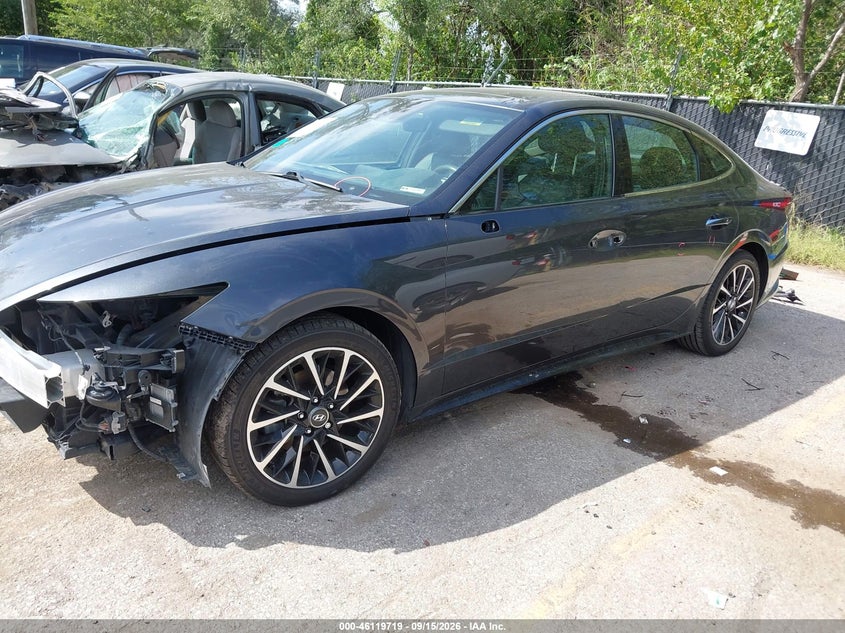 Vin: 5npej4j23lh041420, lot: 46619439, hyundai sonata sel plus 20202