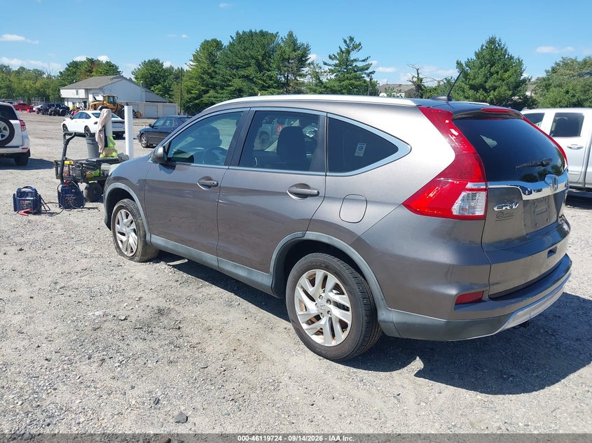 2015 HONDA CR-V auction photo 3