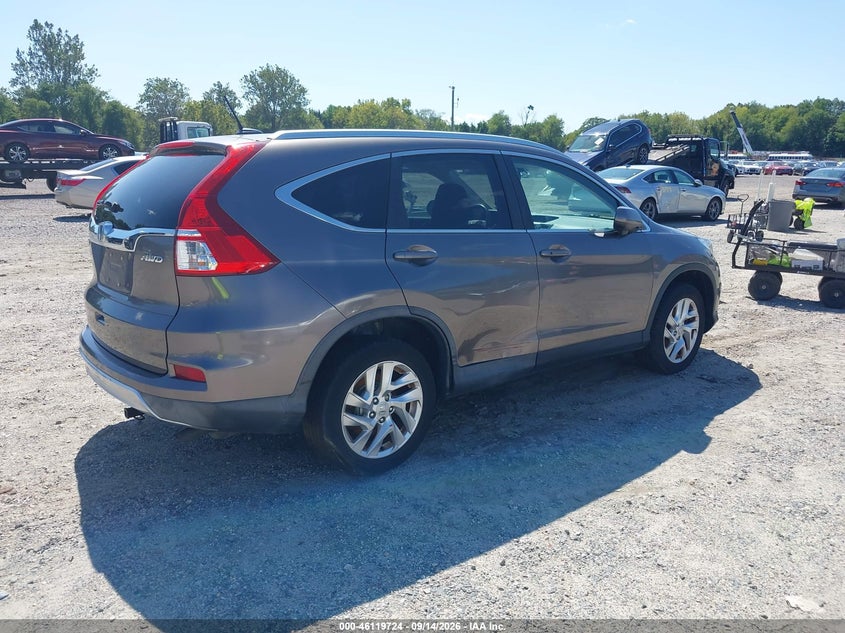 2015 HONDA CR-V auction photo 4