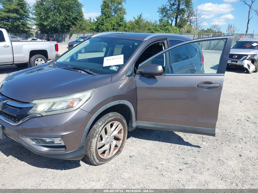 2015 HONDA CR-V auction photo 6