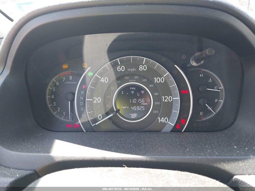 2015 HONDA CR-V auction photo 7