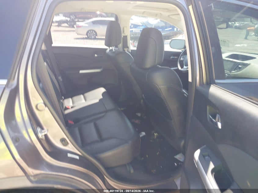 2015 HONDA CR-V auction photo 8