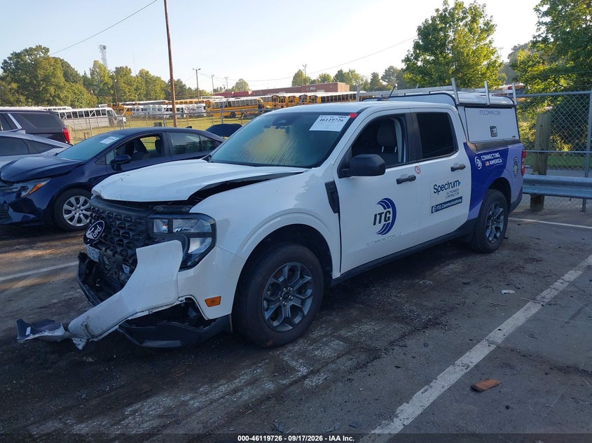 Vin: 3fttw8h32sra83622, lot: 46619446, ford maverick xlt 20252