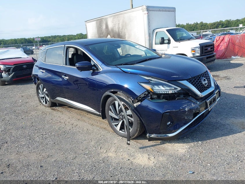 Vin: 5n1az2cs3pc102268, lot: 46619447, nissan murano sl intelligent awd 2023 img_1
