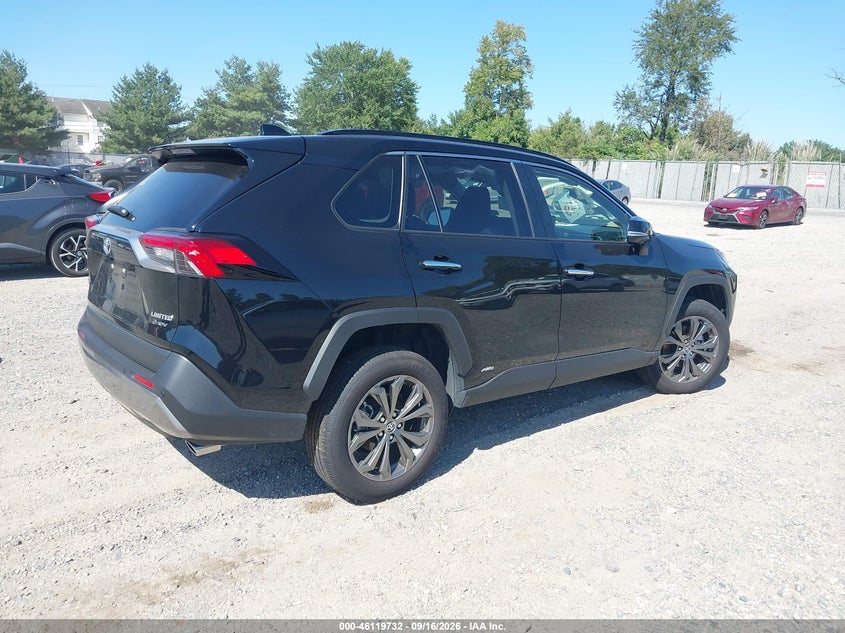 Vin: jtmd6rfv0sj090562, lot: 46619452, toyota rav4 hybrid limited 20254