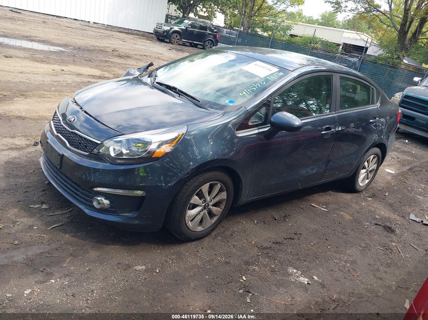 Vin: knadn4a37h6012977, lot: 46619455, kia rio ex 20172