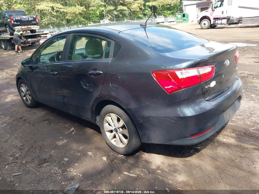 Vin: knadn4a37h6012977, lot: 46619455, kia rio ex 20173