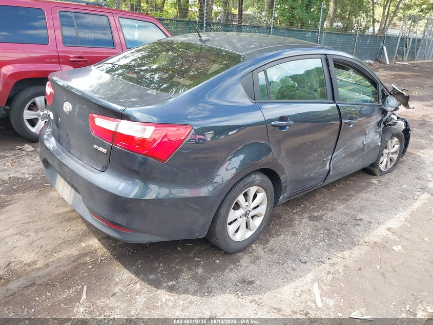 Vin: knadn4a37h6012977, lot: 46619455, kia rio ex 20174