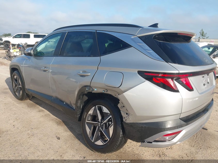 Vin: 5nmjb3de4sh543506, lot: 46619468, hyundai tucson sel 20253