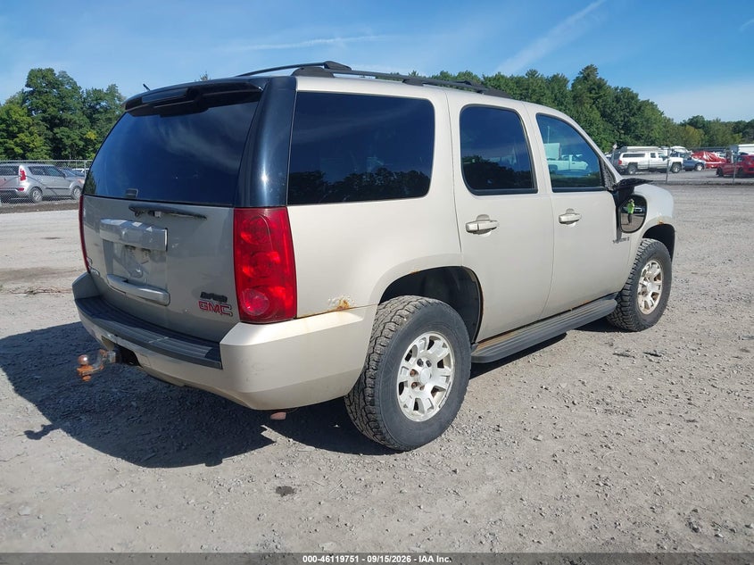 2007 GMC YUKON auction photo 4