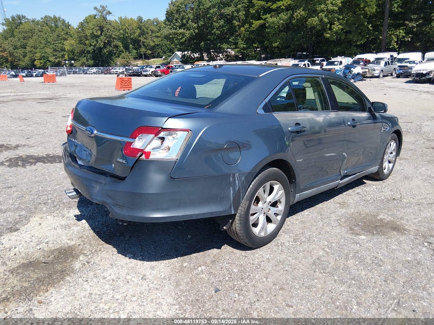 Vin: 1fahp2ew2ag150973, lot: 46619473, ford taurus sel 20104