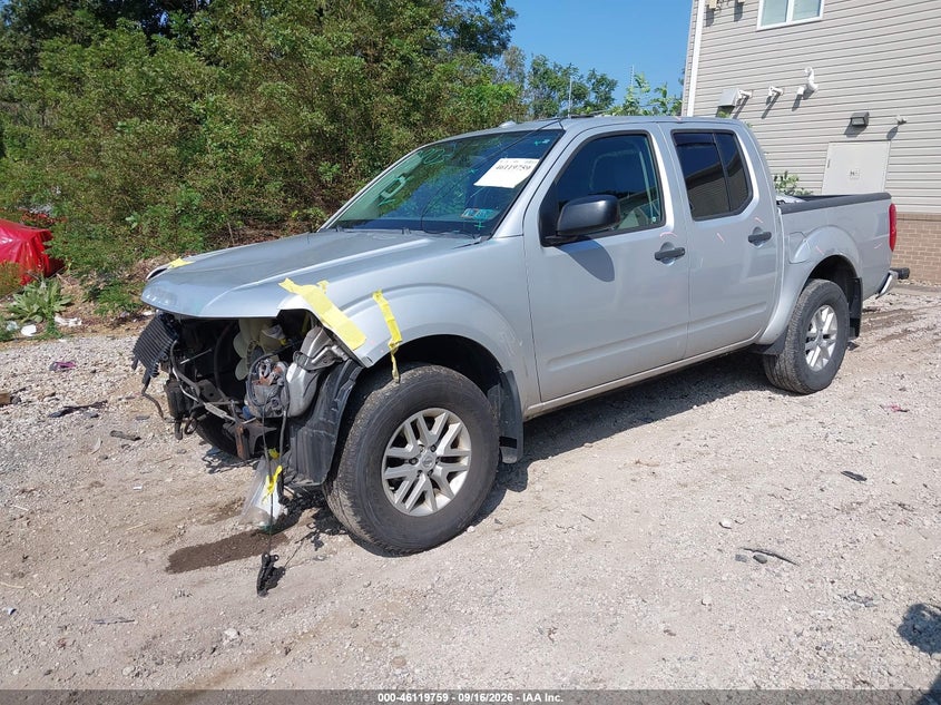 Vin: 1n6ad0ev9gn706584, lot: 46619479, nissan frontier sv 20162