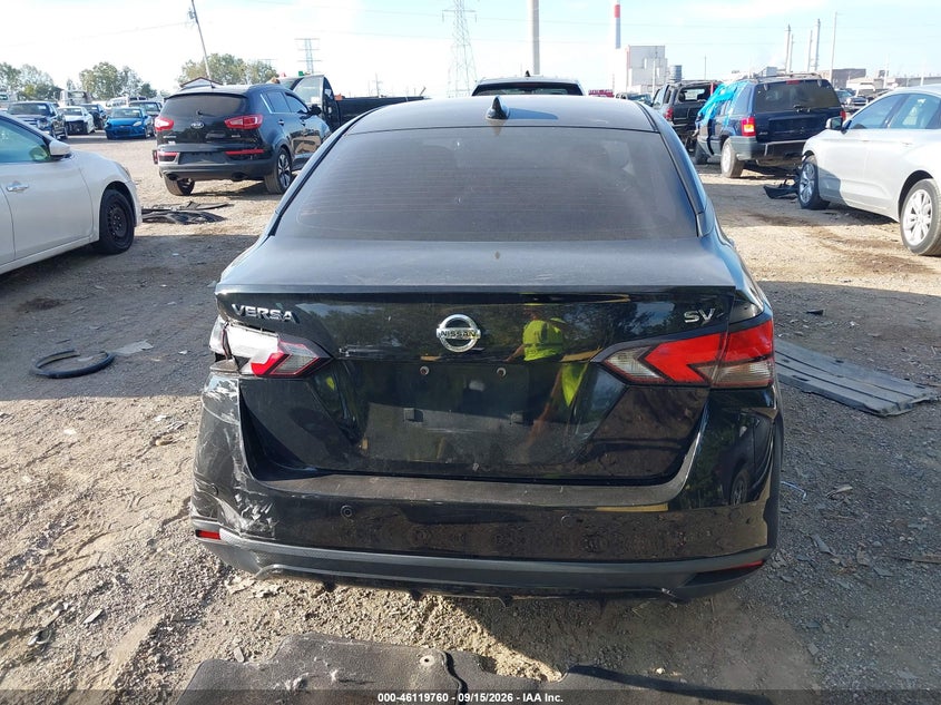 NISSAN VERSA 2020 VIN 3N1CN8EV1LL828246