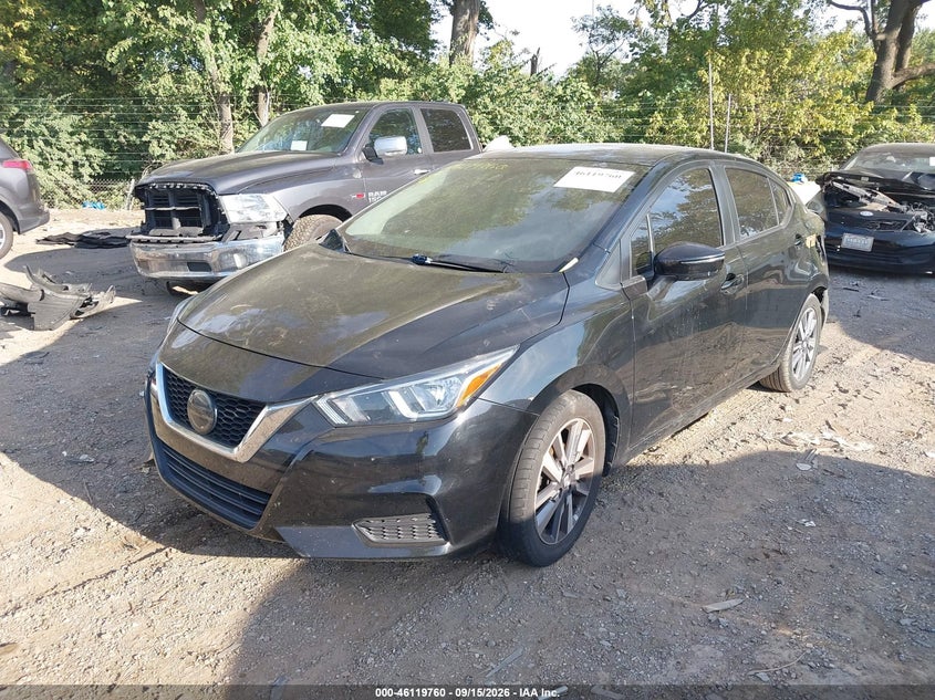 Vin: 3n1cn8ev1ll828246, lot: 46619480, nissan versa sv xtronic cvt 20202