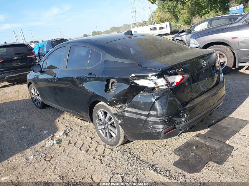 Vin: 3n1cn8ev1ll828246, lot: 46619480, nissan versa sv xtronic cvt 20203