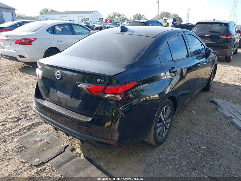 Vin: 3n1cn8ev1ll828246, lot: 46619480, nissan versa sv xtronic cvt 20204