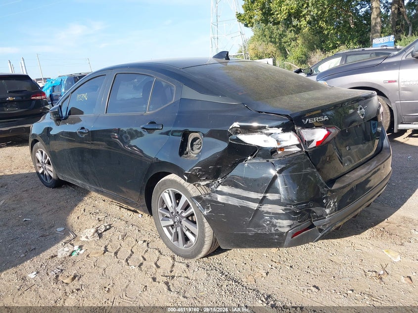 NISSAN VERSA 2020 VIN 3N1CN8EV1LL828246