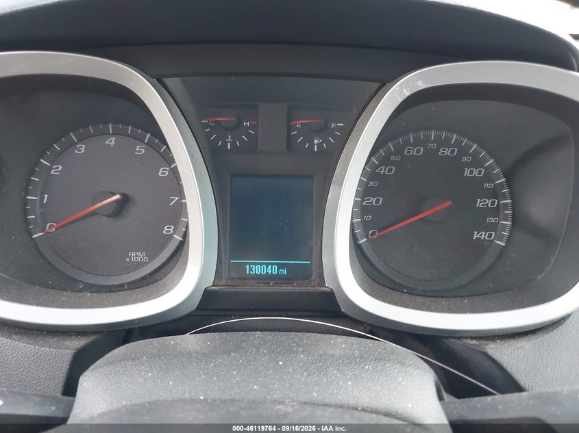 2015 CHEVROLET EQUINOX auction photo 7