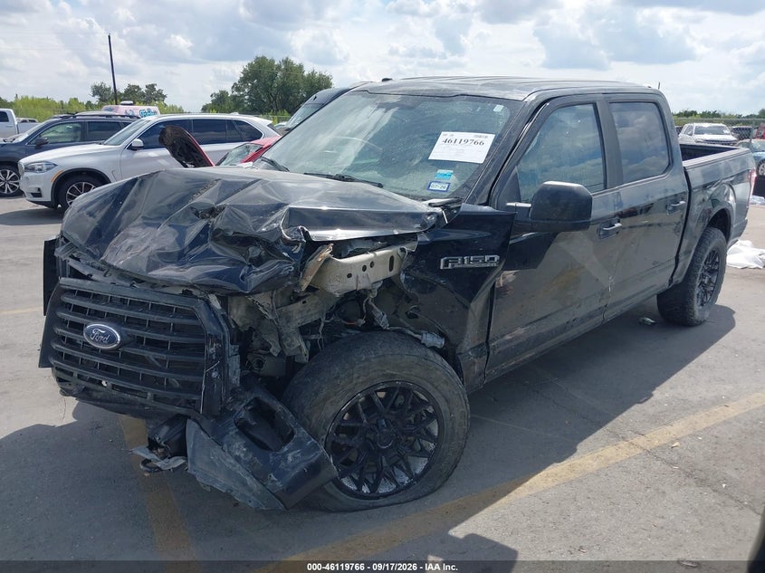 Vin: 1ftew1ef5hkd92416, lot: 46619486, ford f-150 xl 20172