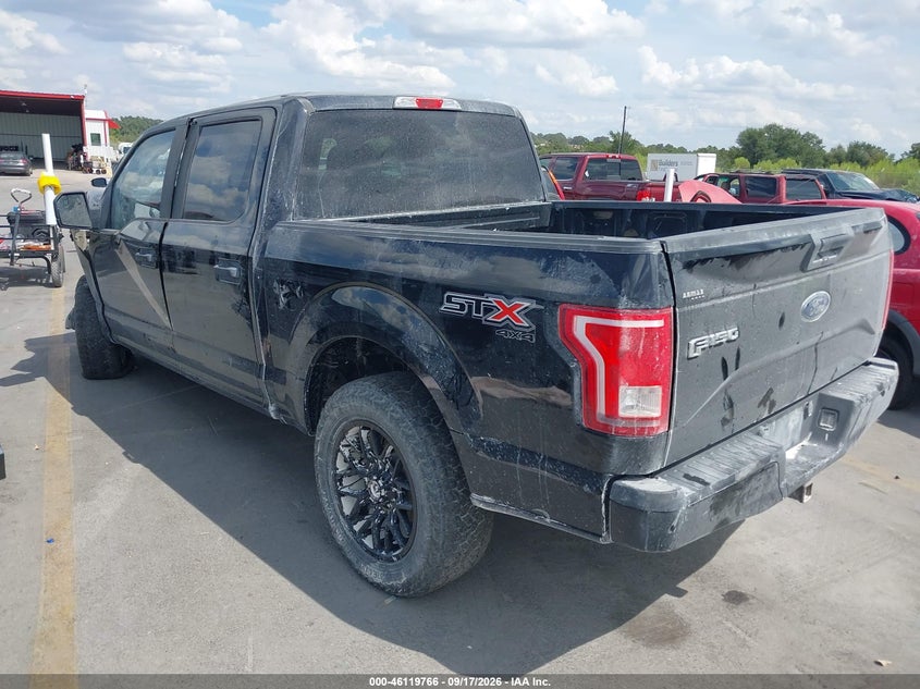 Vin: 1ftew1ef5hkd92416, lot: 46619486, ford f-150 xl 20173