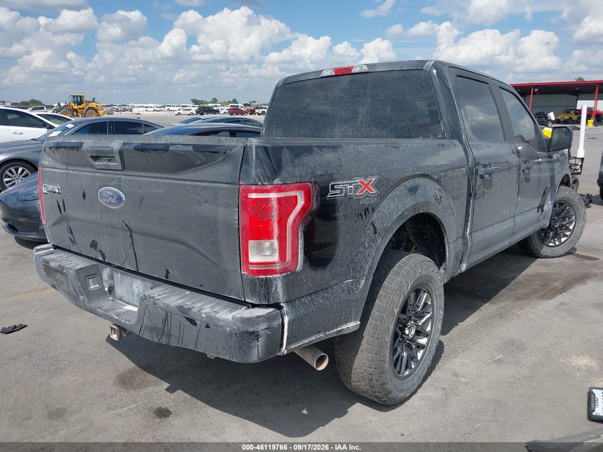 Vin: 1ftew1ef5hkd92416, lot: 46619486, ford f-150 xl 20174