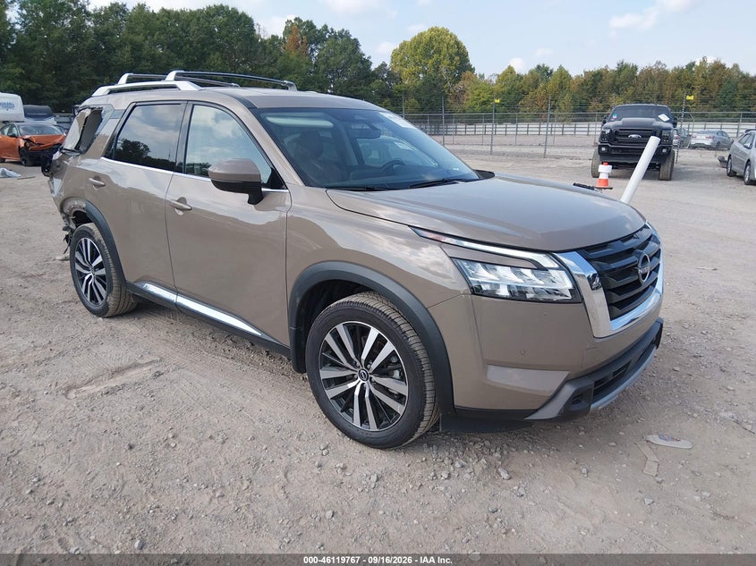 Vin: 5n1dr3dh6pc244491, lot: 46619487, nissan pathfinder platinum fwd 2023 img_1