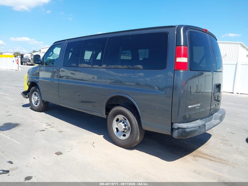 Vin: 1gawgefg3g1315234, lot: 46619491, chevrolet express 2500 ls 20163