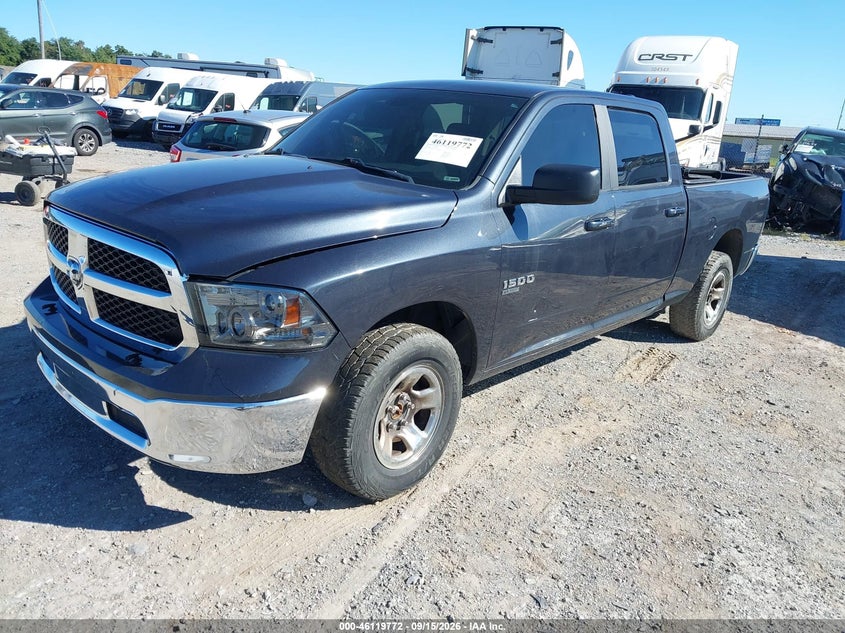 Vin: 1c6rr7tt3ls119785, lot: 46619492, ram 1500 classic slt  4x4 6'4 box 20202