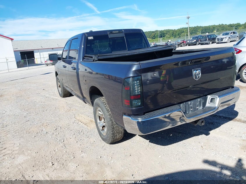 Vin: 1c6rr7tt3ls119785, lot: 46619492, ram 1500 classic slt  4x4 6'4 box 20203