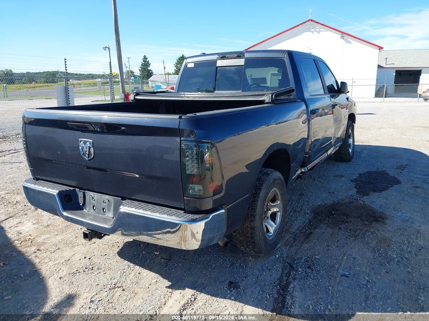 Vin: 1c6rr7tt3ls119785, lot: 46619492, ram 1500 classic slt  4x4 6'4 box 20204
