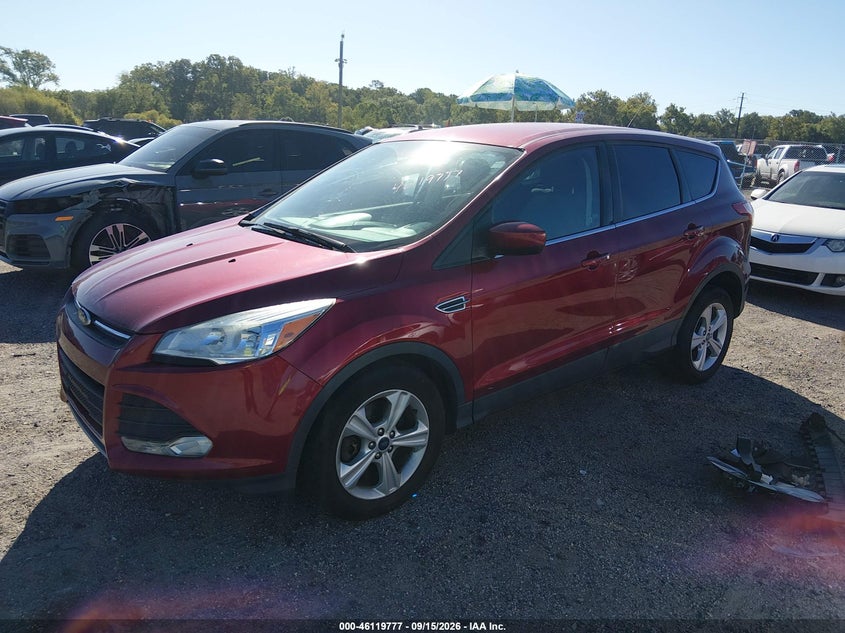 Vin: 1fmcu9gx2gua57923, lot: 46619497, ford escape se 20162