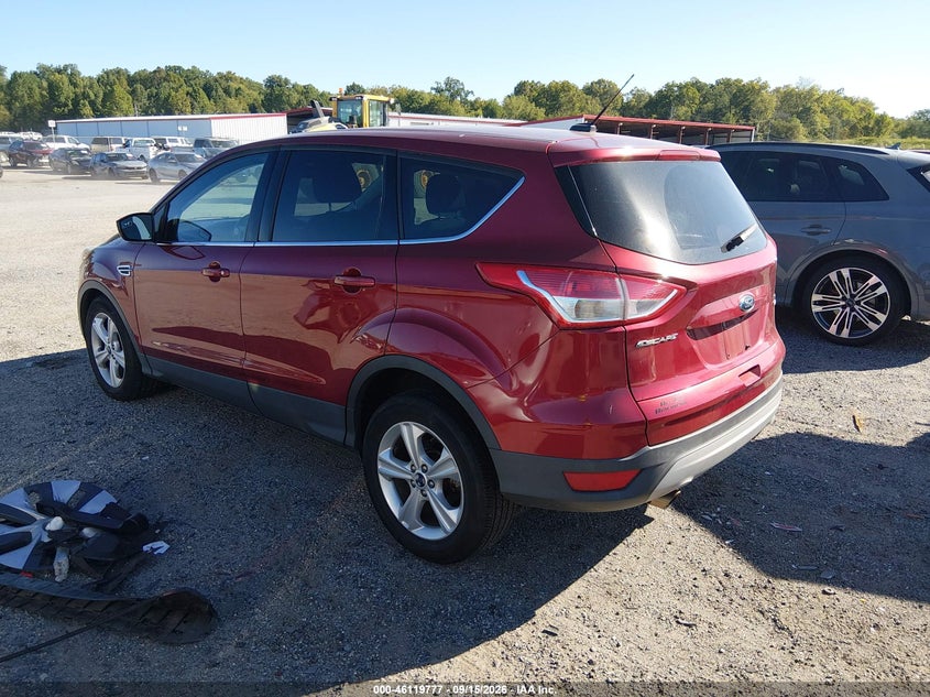 Vin: 1fmcu9gx2gua57923, lot: 46619497, ford escape se 20163