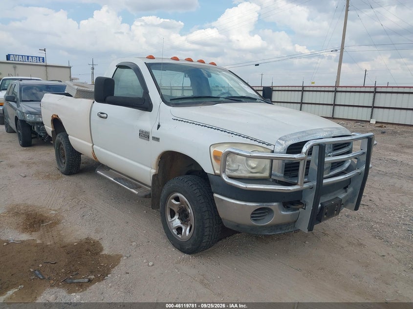 2007 DODGE RAM 2500 ST