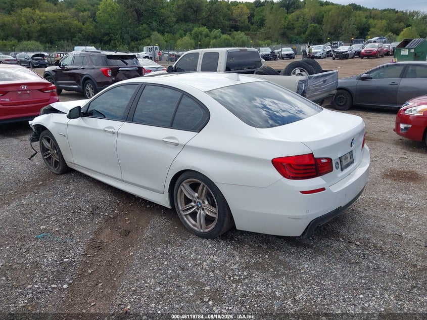 Vin: wba5b3c5xgg253446, lot: 46619504, bmw 535i xdrive 20163