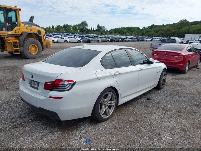 Vin: wba5b3c5xgg253446, lot: 46619504, bmw 535i xdrive 20164