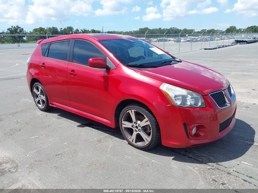 2009 PONTIAC VIBE auction photo 1
