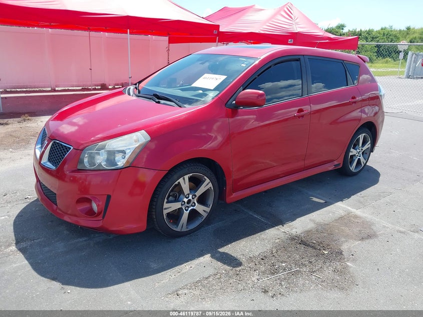 2009 PONTIAC VIBE auction photo 2